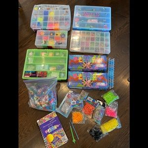 Rainbow loom set